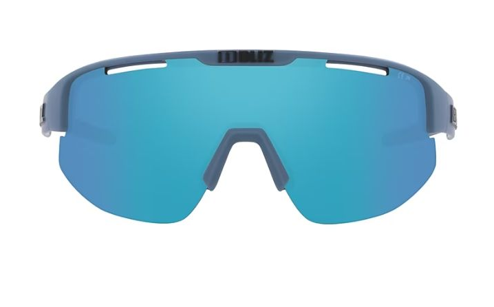Occhiali Bliz Matrix Matte Blue Brown Mirror Blue - immagine 2