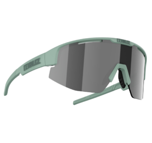 Bliz Matrix Matte Green Smoke Mirror Silver Glasses