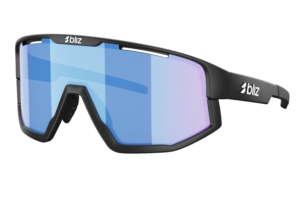 Occhiali Bliz Fusion Matt Black Smoke&Blue Mirr