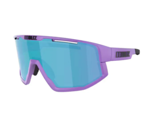 Occhiali Bliz Fusion Matt Purple Smoke&Blue Mirr
