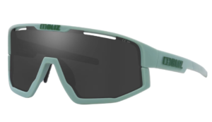 Occhiali Bliz Fusion Matt Green Smoke Mirror Silver