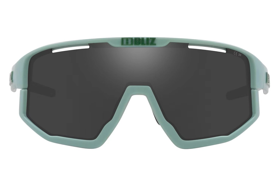 Occhiali Bliz Fusion Matt Green Smoke Mirror Silver - immagine 2