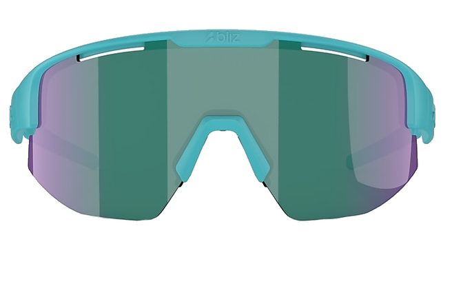 Occhiali Bliz Matrix Matte Turquoise Blue/Green - immagine 2