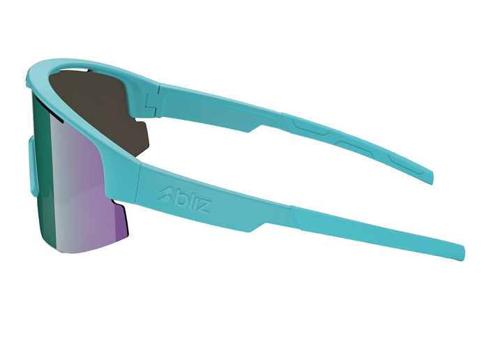 Occhiali Bliz Matrix Matte Turquoise Blue/Green - immagine 3