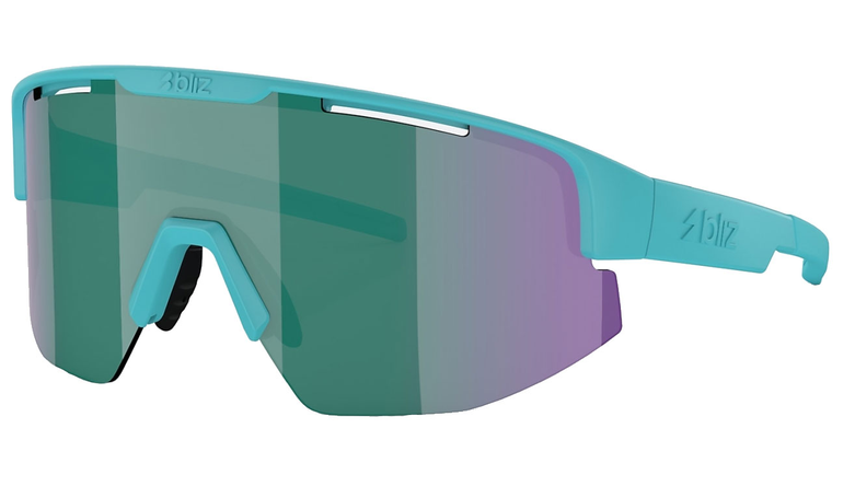 Occhiali Bliz Matrix Matte Turquoise Blue/Green