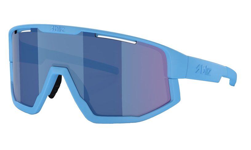 Occhiali Bliz Fusion Matte Blue Blue