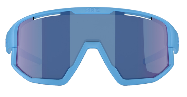 Occhiali Bliz Fusion Matte Blue Blue - immagine 2