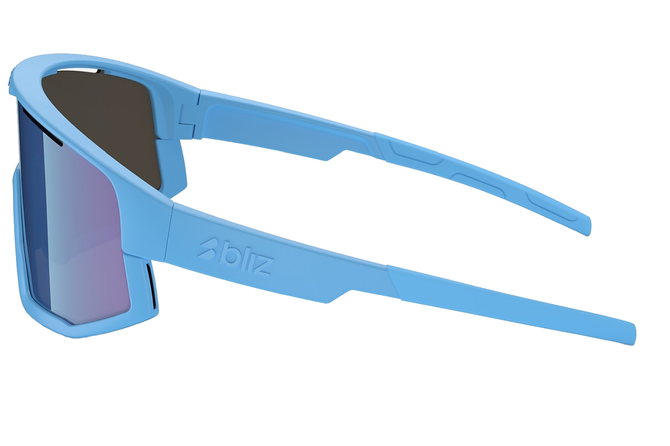 Occhiali Bliz Fusion Matte Blue Blue - immagine 3