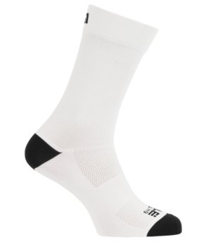 Alé Q-Skin Sommersocken 18 cm Weiß
