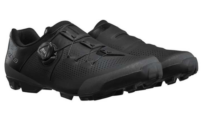 Scarpe Shimano MTB Scarpe SH-XC302 Nero - immagine 2