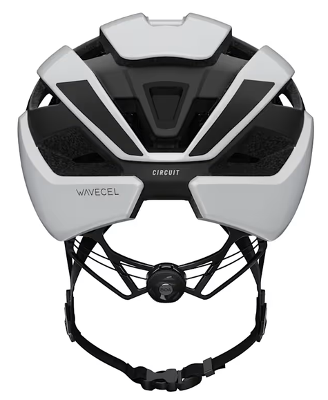 Casco da ciclismo Trek Circuit Wavecel Crystal White - immagine 3