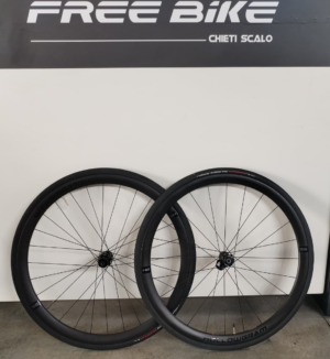 Coppia Ruote Cannondale Hollowgram 35 Disc per Shimano