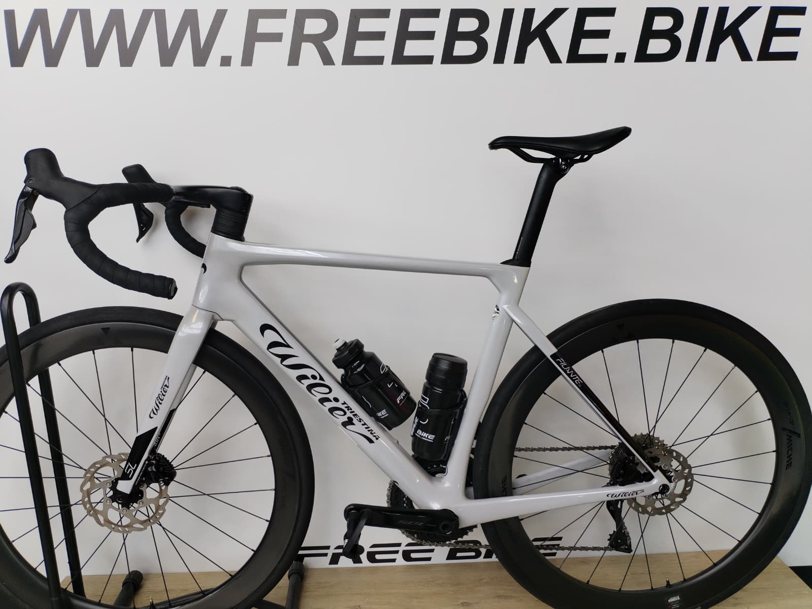 Bici da corsa Wilier Filante SL 105 Di2 12V | Silver Black Glossy - M - immagine 8