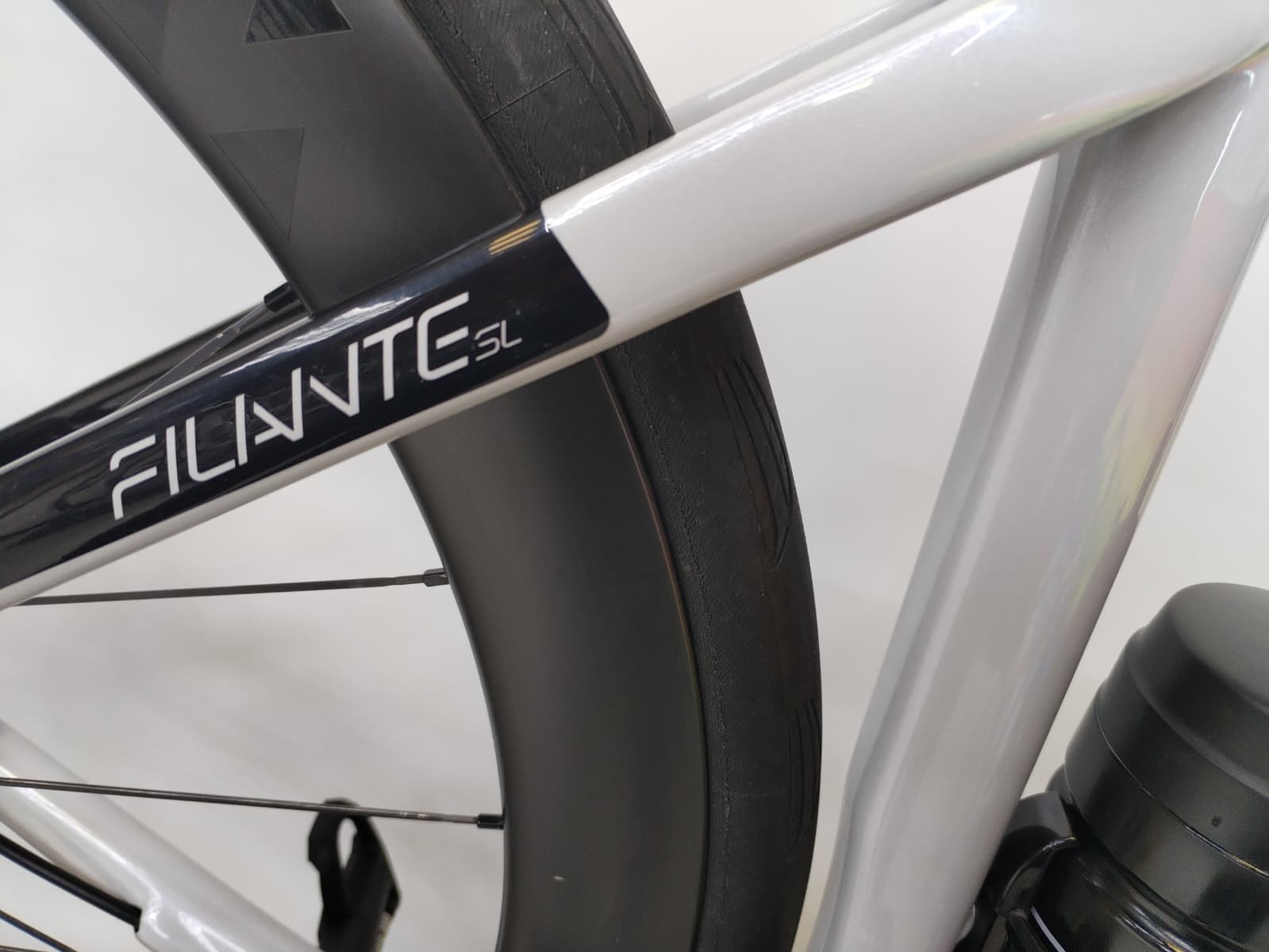 Bici da corsa Wilier Filante SL 105 Di2 12V | Silver Black Glossy - M - immagine 4