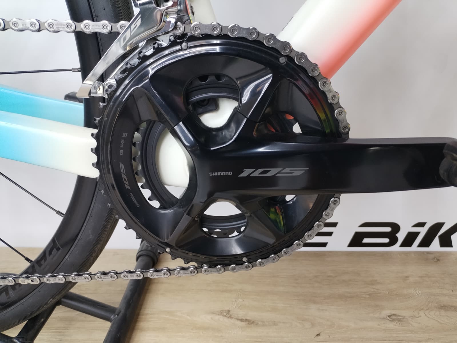 Bici da corsa Trek Domane SL 6 Gen 4 - 56 - immagine 3