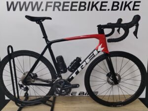 Bici da corsa Trek Emonda SL 6 Disc Pro Radioactive Red - 58