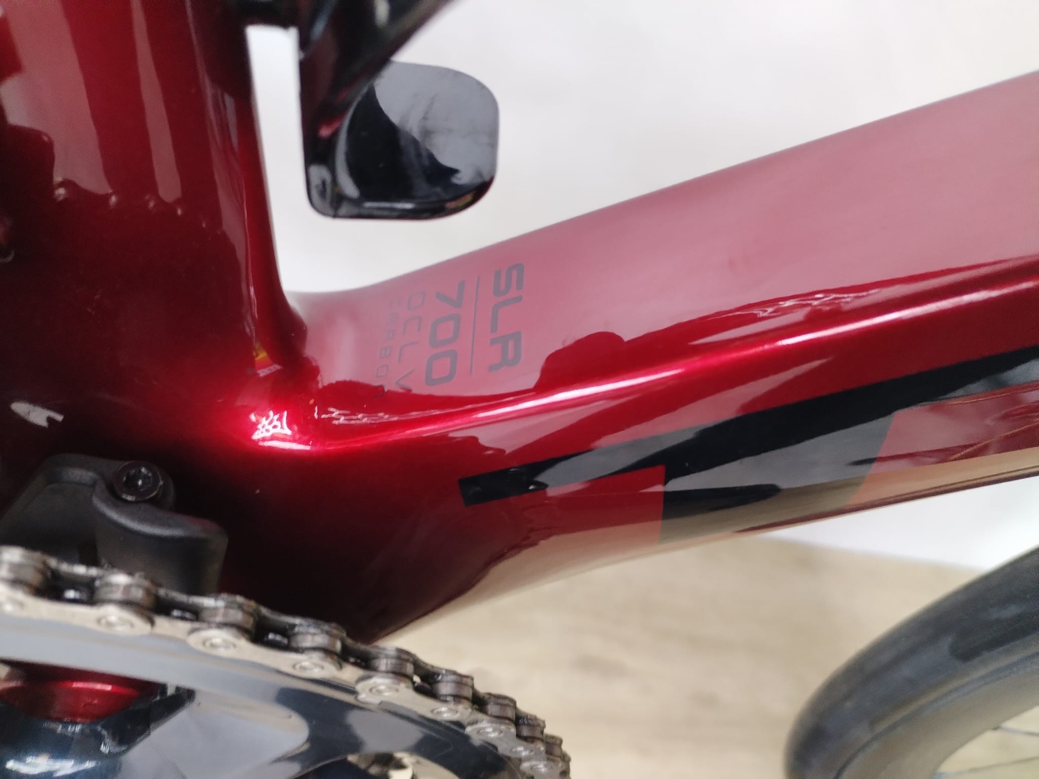 Bici da corsa Trek Madone SLR 8 - 52 - immagine 4