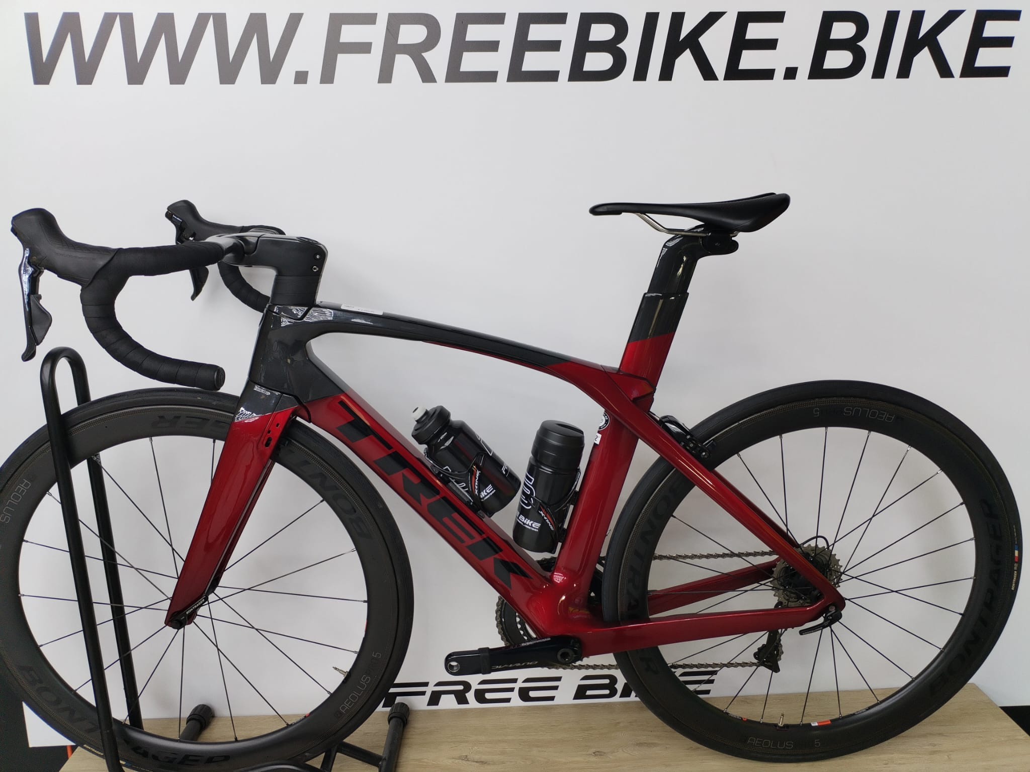 Bici da corsa Trek Madone SLR 8 - 52 - immagine 8