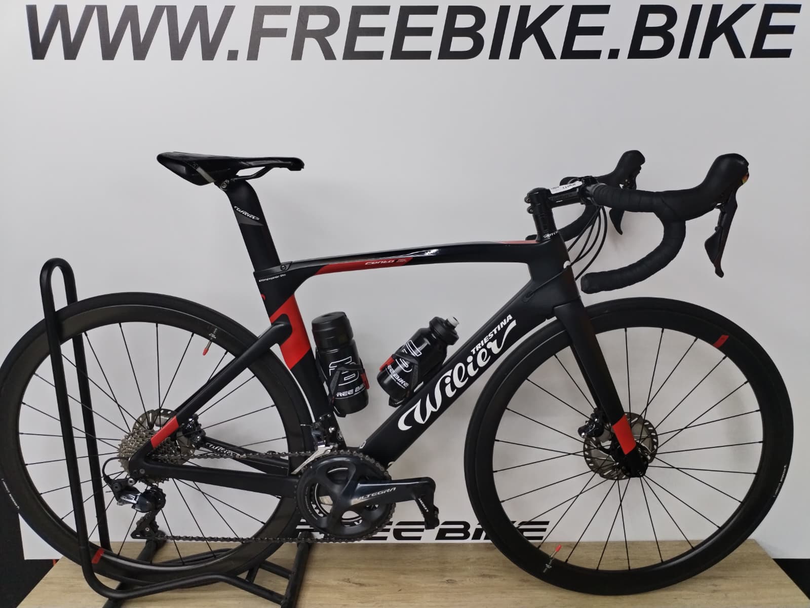 Bici da corsa carbonio Wilier Cento 1 Air Disc - S