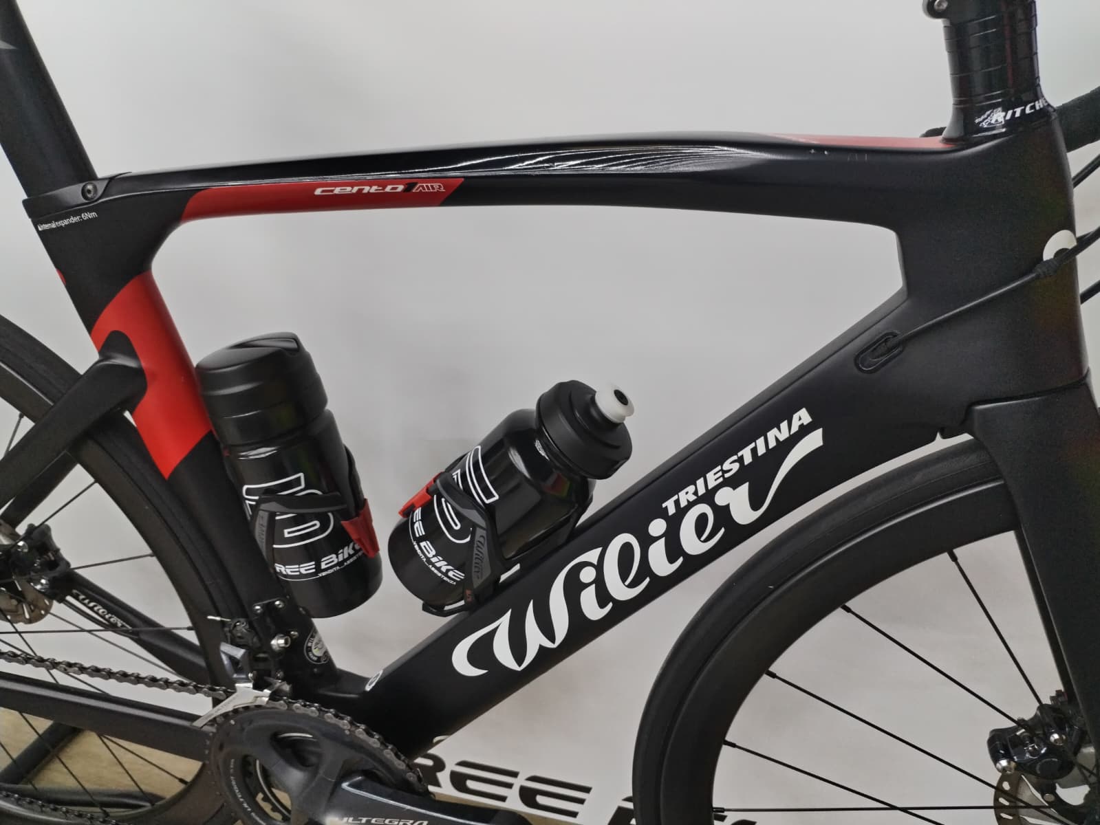 Bici da corsa carbonio Wilier Cento 1 Air Disc - S - immagine 3