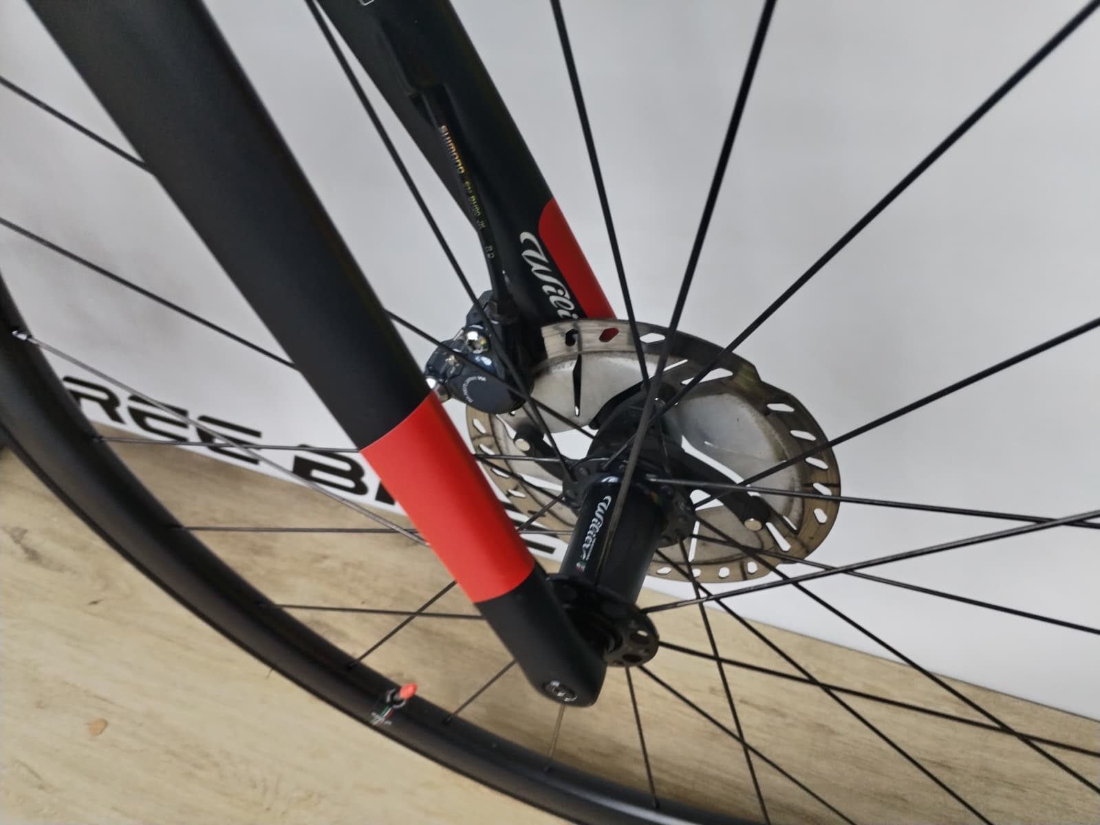 Bici da corsa carbonio Wilier Cento 1 Air Disc - S - immagine 4