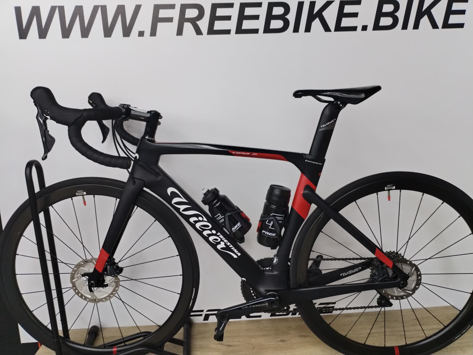 Bici da corsa carbonio Wilier Cento 1 Air Disc - S - immagine 7