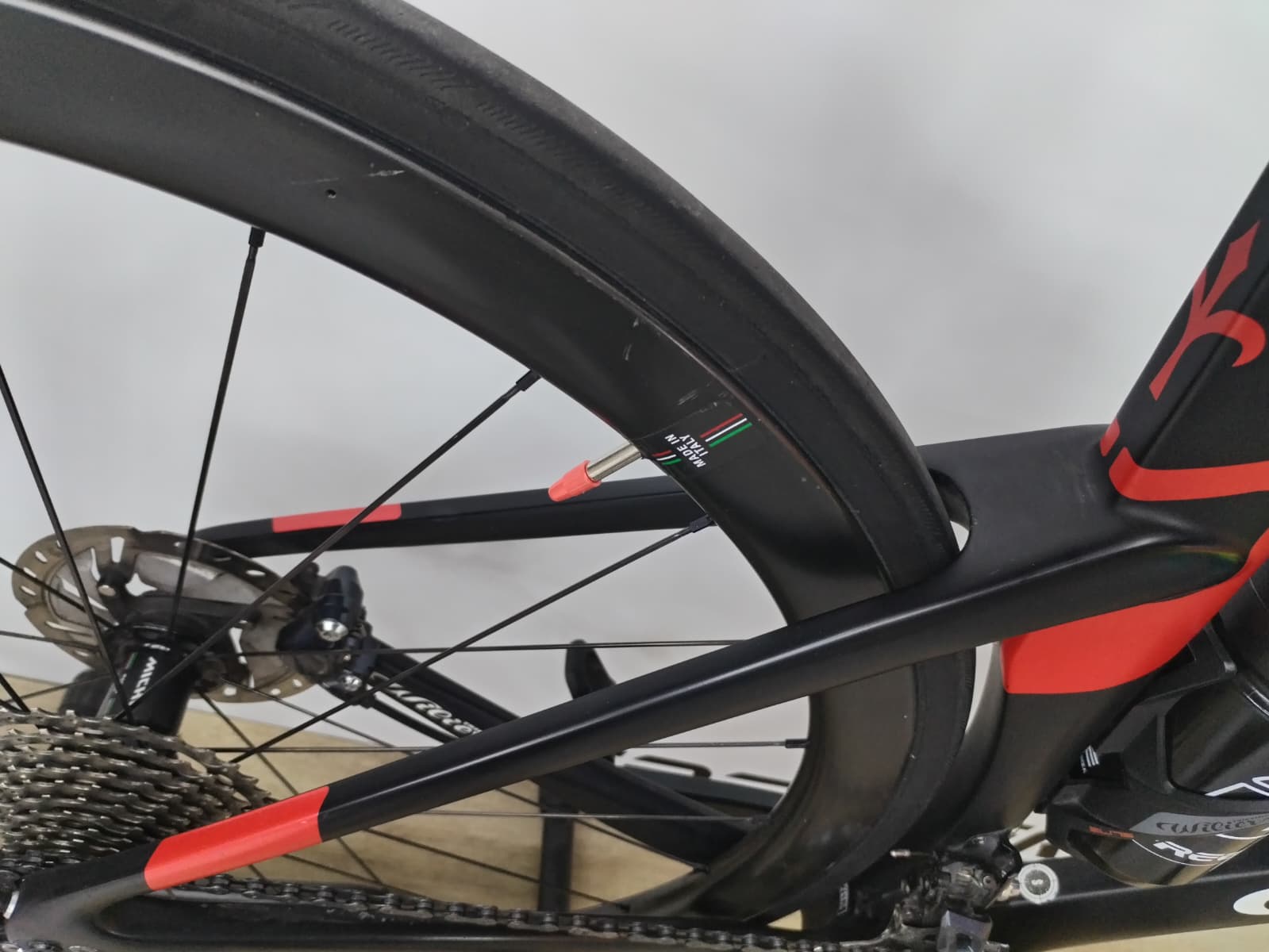 Bici da corsa carbonio Wilier Cento 1 Air Disc - S - immagine 6