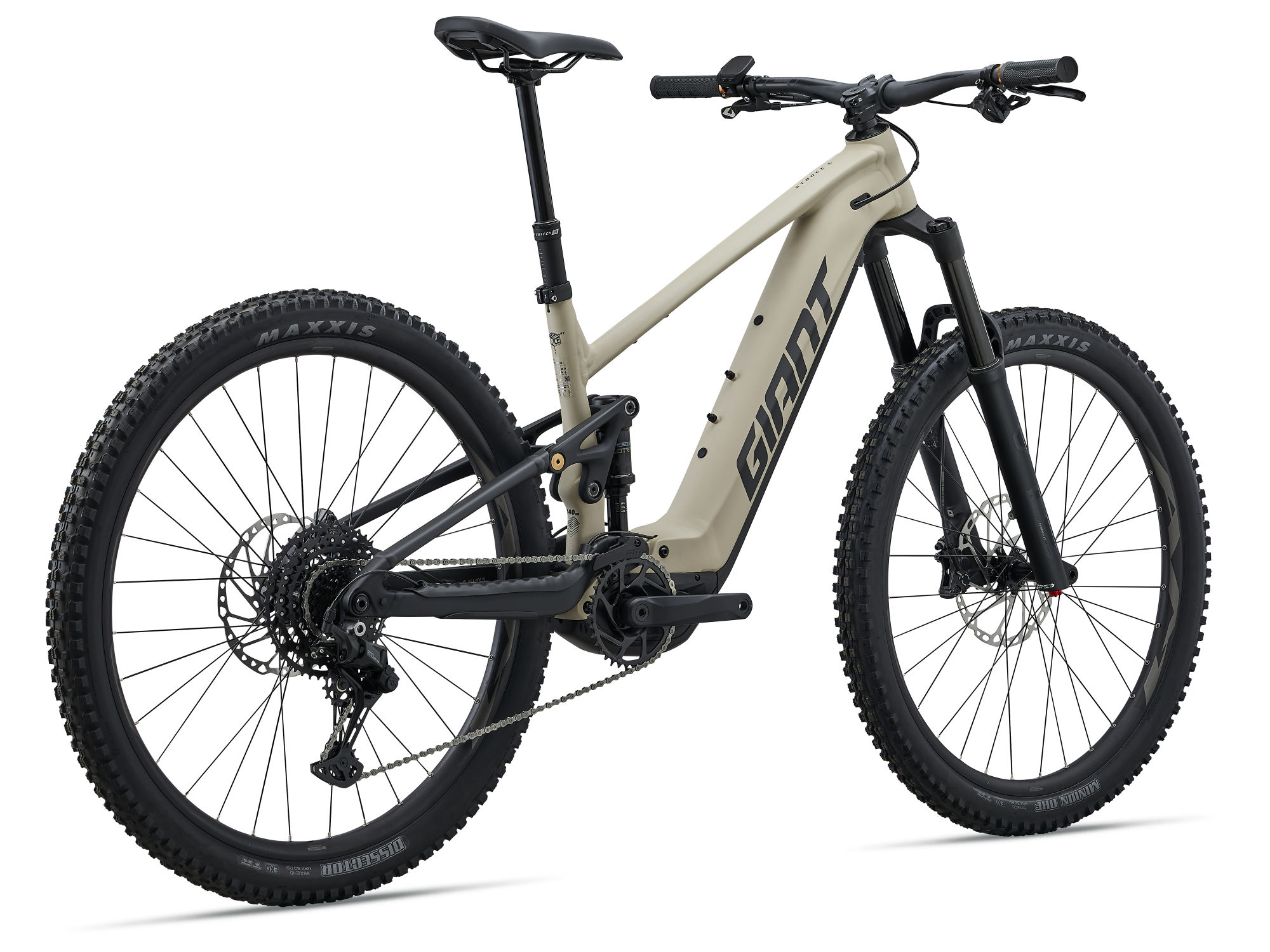 E-bike Giant Stance E+ 1 Almond Black 800 Wh - immagine 2
