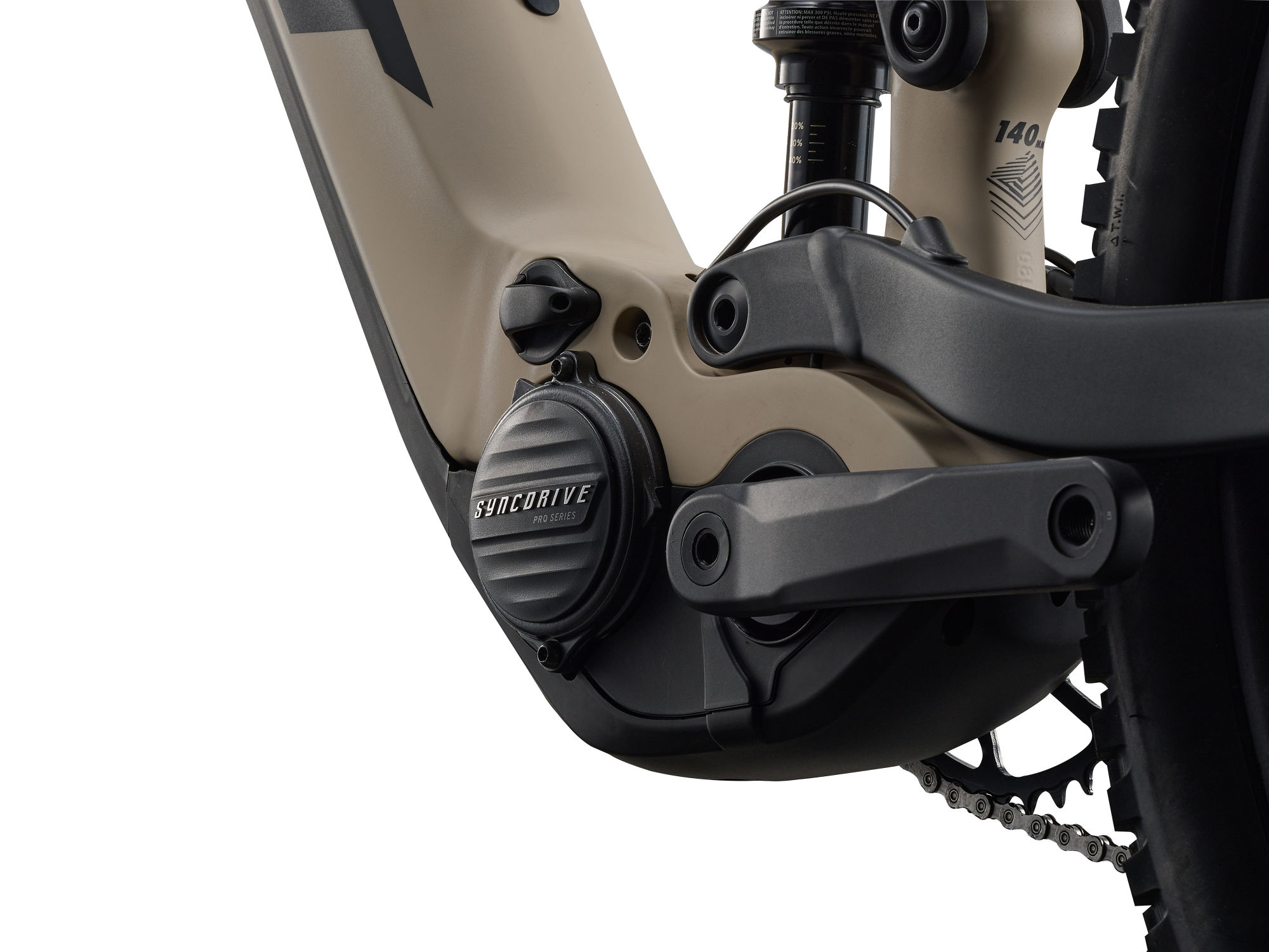 E-bike Giant Stance E+ 1 Almond Black 800 Wh - immagine 3