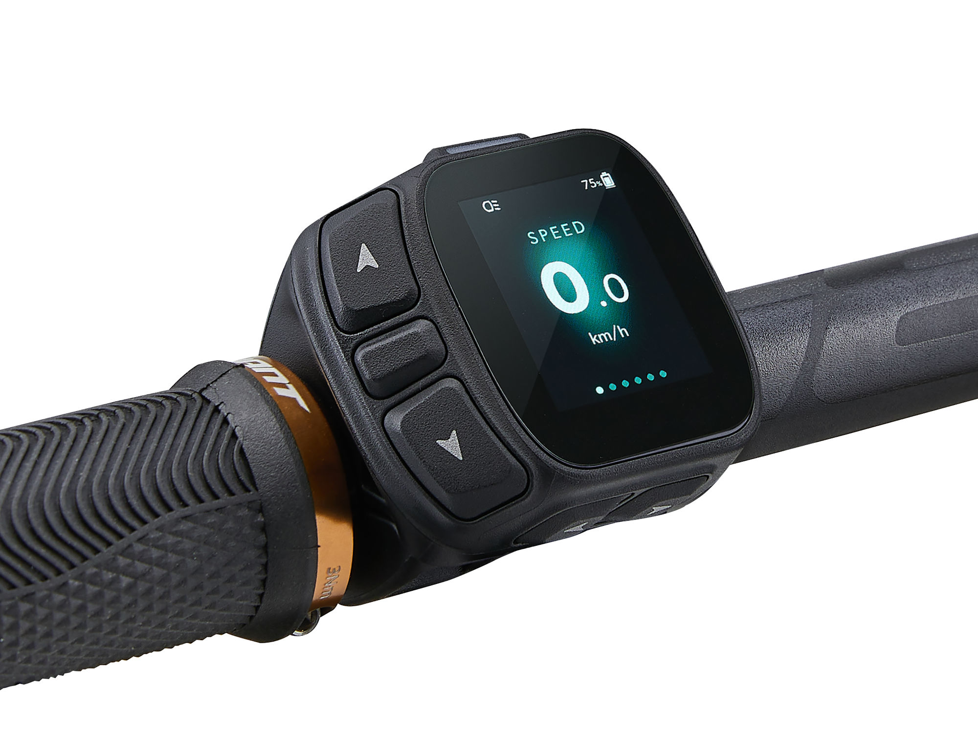 E-bike Giant Stance E+ 1 Almond Black 800 Wh - immagine 4