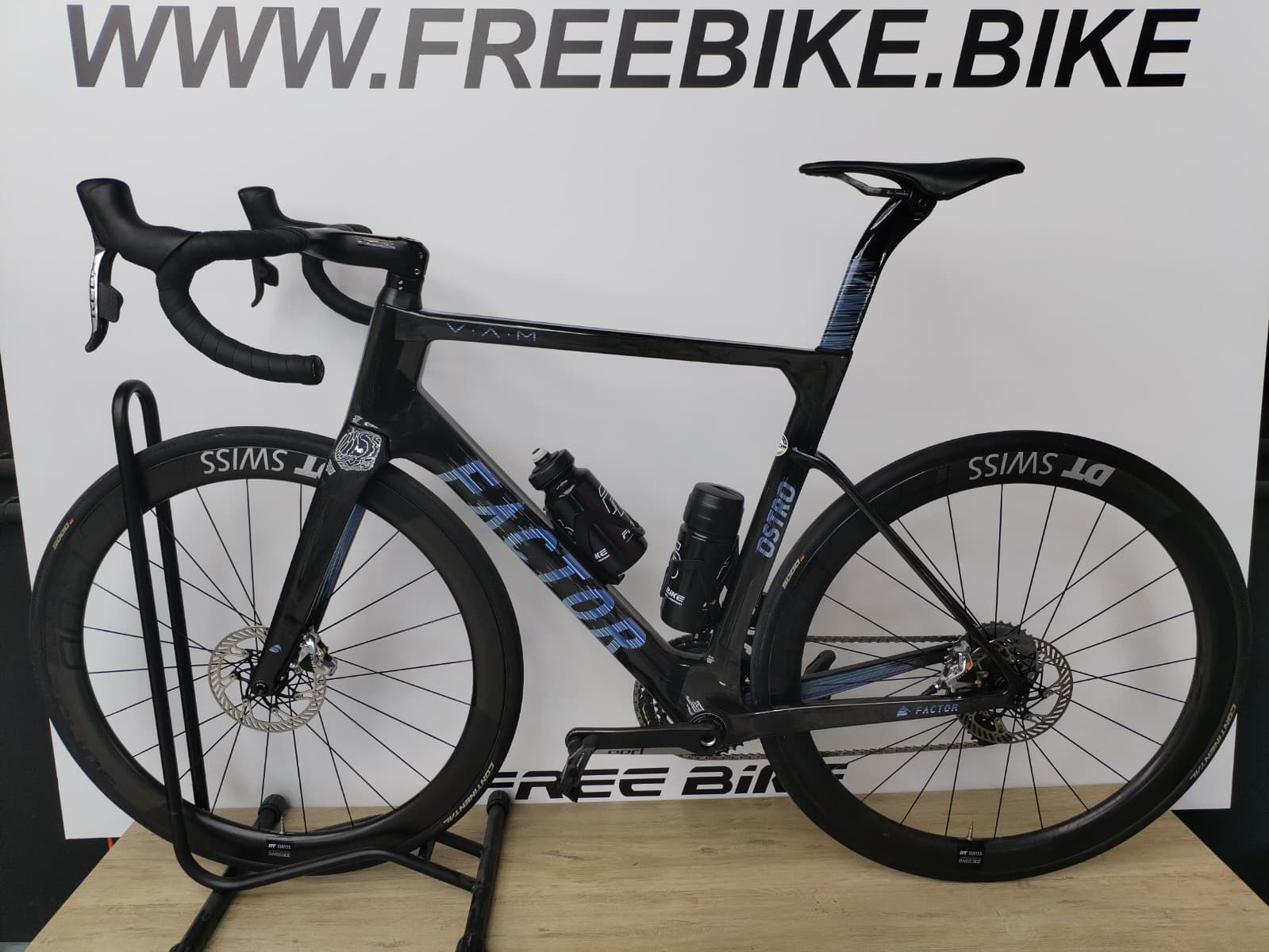 Bici da corsa Factor Ostro VAM 2022 - 56 - immagine 8