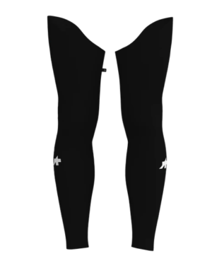 Assos Black Series Spring/Autumn RX Leg Warmers P1