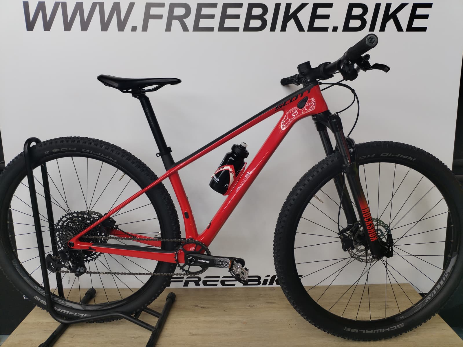 MTB carbonio Scott Scale 940 - S