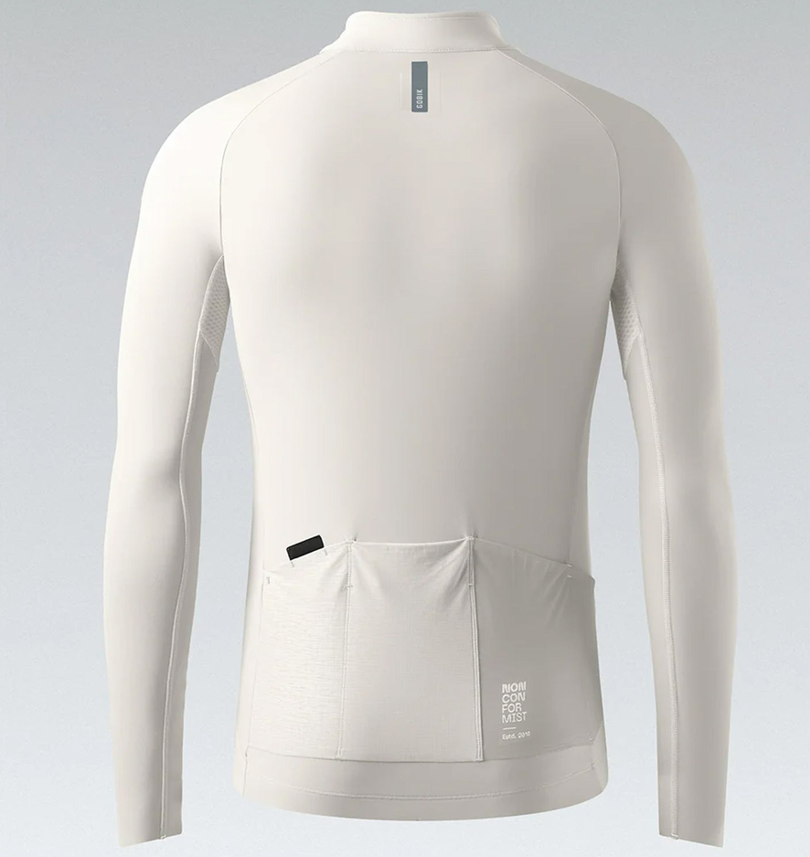 Maglia Manica Lunga Pacer Solid 2.0 Uomo Crepe Gobik - immagine 2