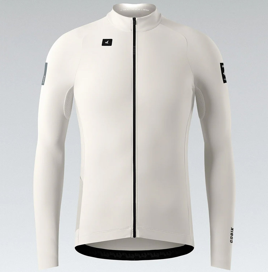 Maglia Manica Lunga Pacer Solid 2.0 Uomo Crepe Gobik
