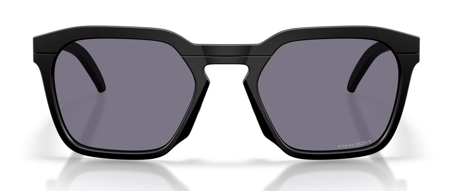 Occhiali Oakley HSTN SQ Matte Black Prizm Grey - immagine 2