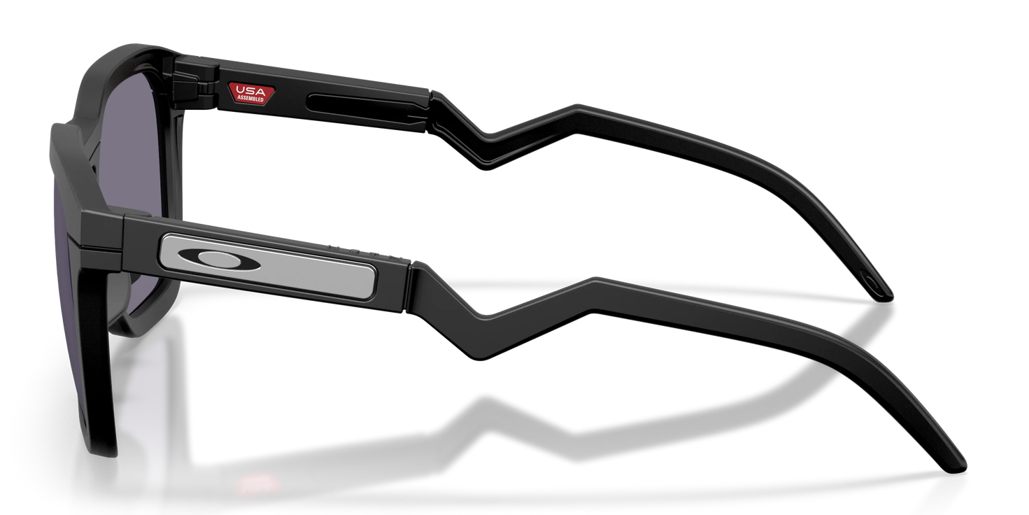 Occhiali Oakley HSTN SQ Matte Black Prizm Grey - immagine 3