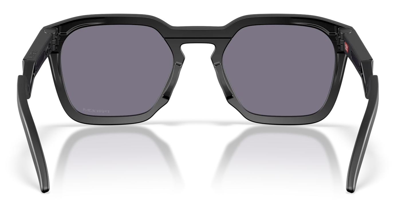 Occhiali Oakley HSTN SQ Matte Black Prizm Grey - immagine 4