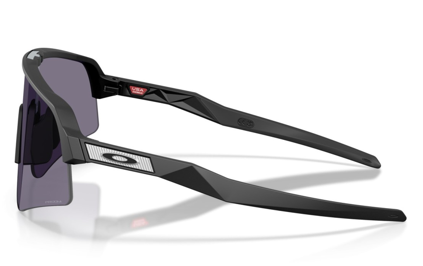 Occhiali Oakley Sutro Lite Sweep Matte Black Prizm Gray - immagine 3
