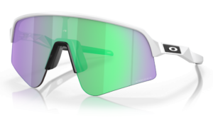 Occhiali Oakley Sutro Lite Sweep Matte White Prizm Road Jade