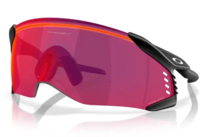Occhiali Oakley Velo Kato Matte Black Prizm Road
