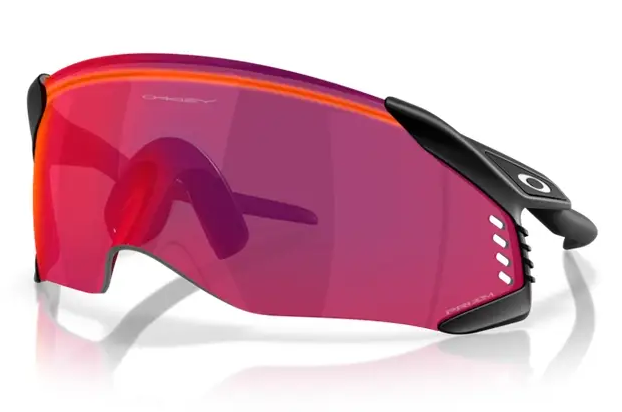 Occhiali Oakley Velo Kato Matte Black Prizm Road