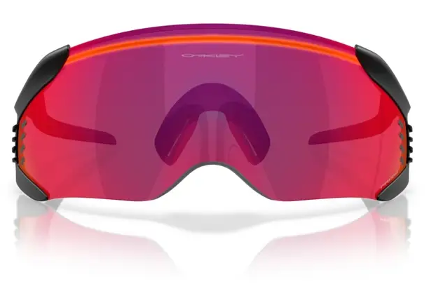 Occhiali Oakley Velo Kato Matte Black Prizm Road - immagine 2