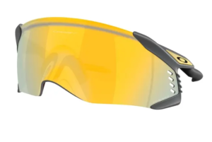 Occhiali Oakley Velo Kato Matte Carbon Prizm 24K
