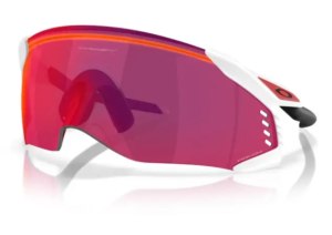 Occhiali Oakley Velo Kato Matte White Prizm Road