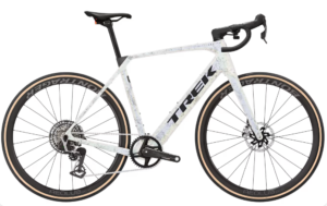 Trek Domane+ SL 9 AXS Gen 5 Mother of Pearl Silver Marble