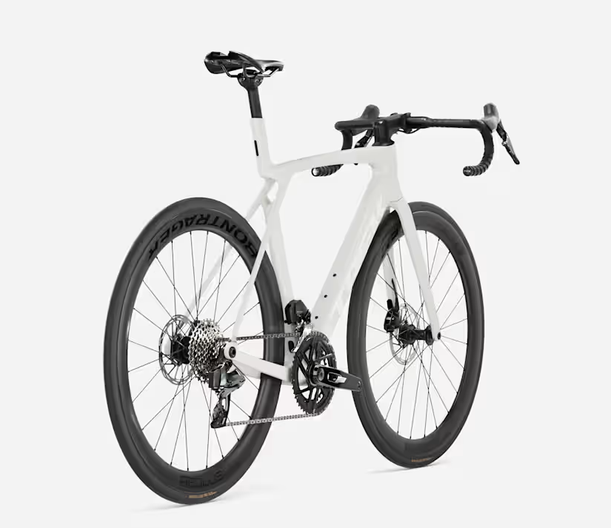 Trek Madone SL 6 AXS Gen 8 Era White - immagine 2