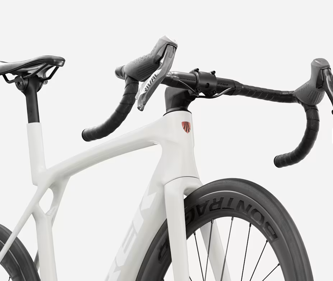 Trek Madone SL 6 AXS Gen 8 Era White - immagine 4