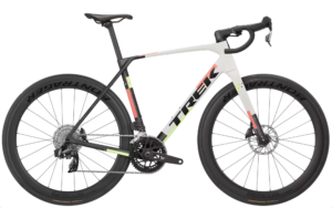 Trek Domane SL 6 AXS Gen 5, matt, Era White, Deep Smoke