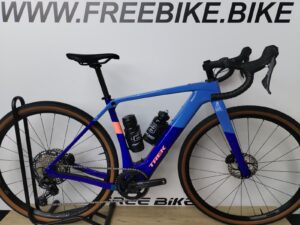 Bici carbonio elettrica Trek Checkpoint+ SL 5 - S